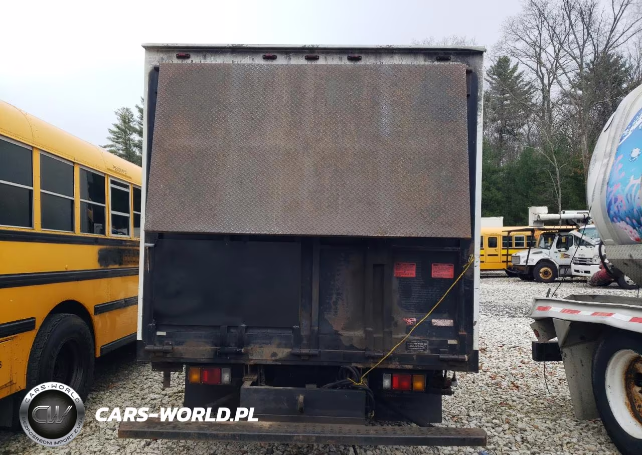 2009 Isuzu Npr Box Truck VIN:4KLB4W1N39J801961 - 11