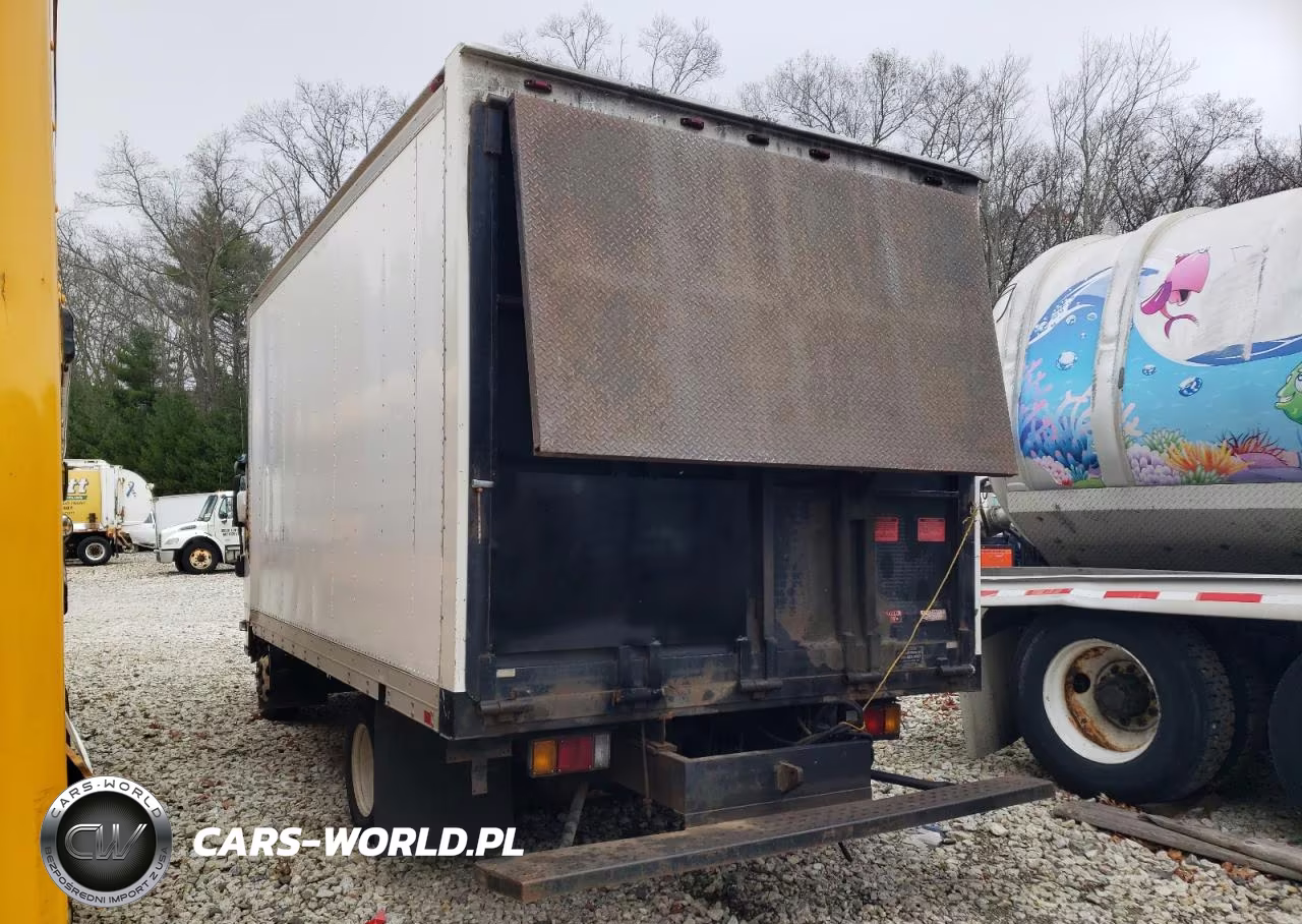 2009 Isuzu Npr Box Truck VIN:4KLB4W1N39J801961 - 2