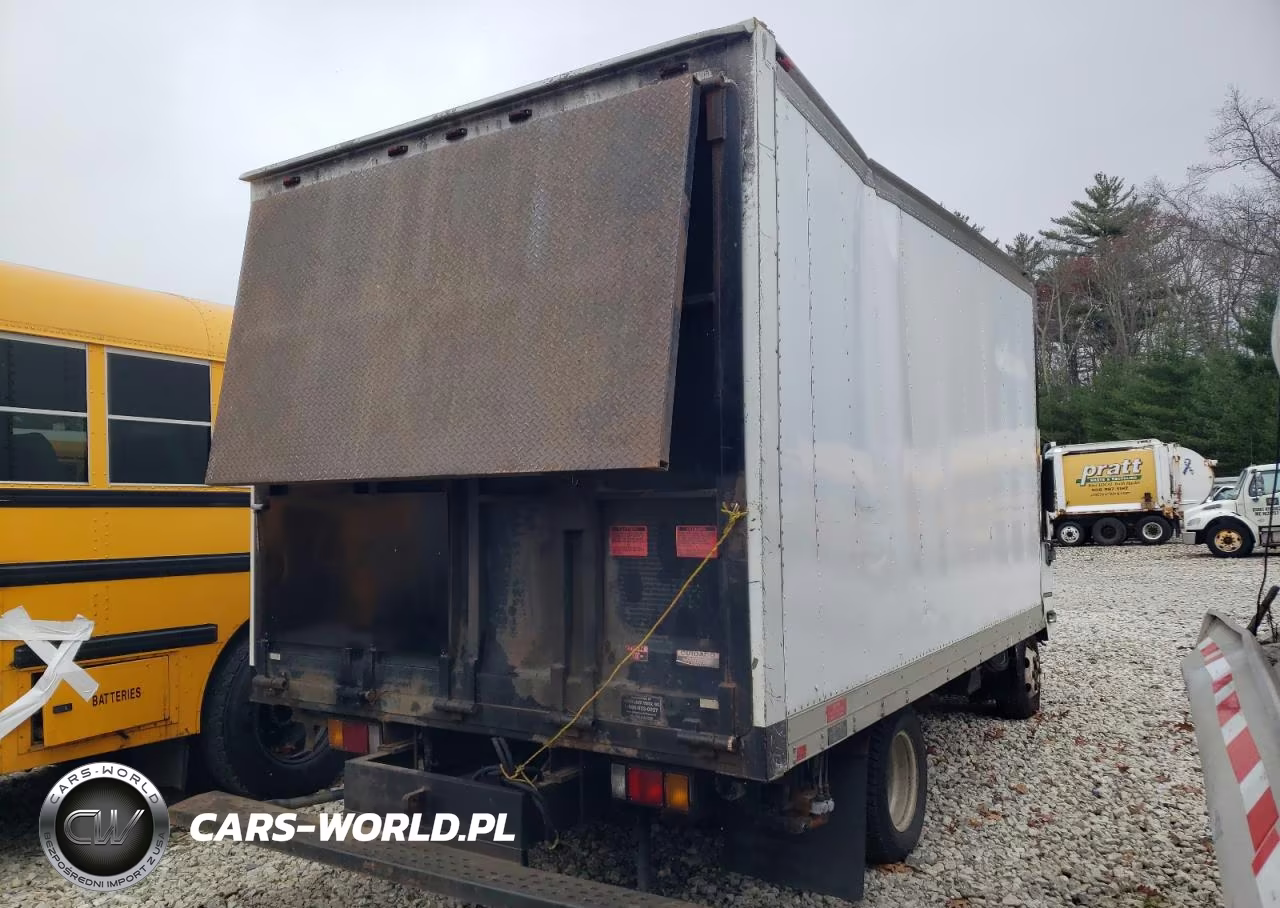 2009 Isuzu Npr Box Truck VIN:4KLB4W1N39J801961 - 3