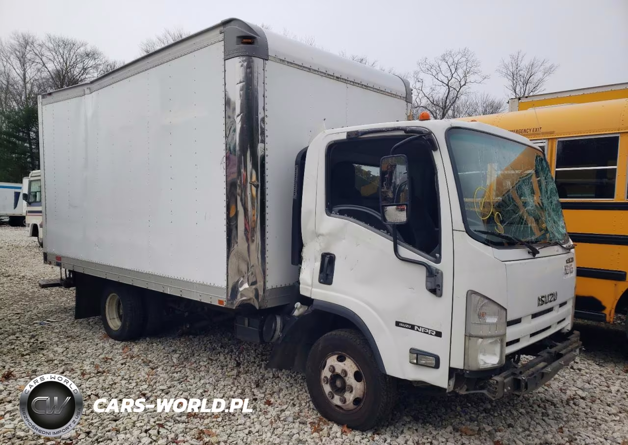 2009 Isuzu Npr Box Truck VIN:4KLB4W1N39J801961 - 4