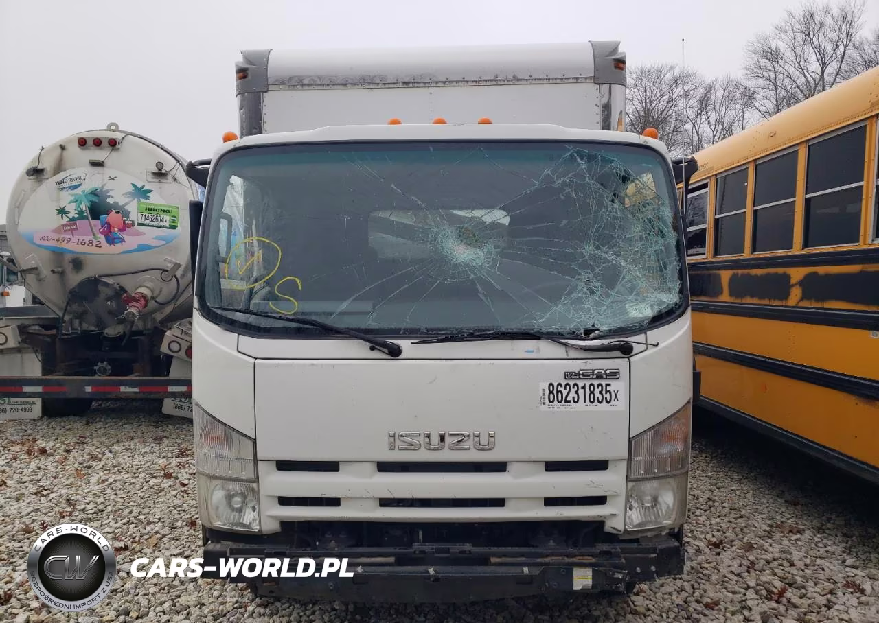2009 Isuzu Npr Box Truck VIN:4KLB4W1N39J801961 - 5