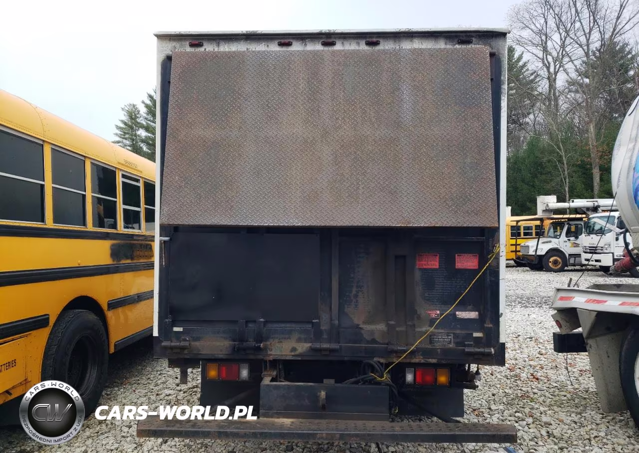 2009 Isuzu Npr Box Truck VIN:4KLB4W1N39J801961 - 6