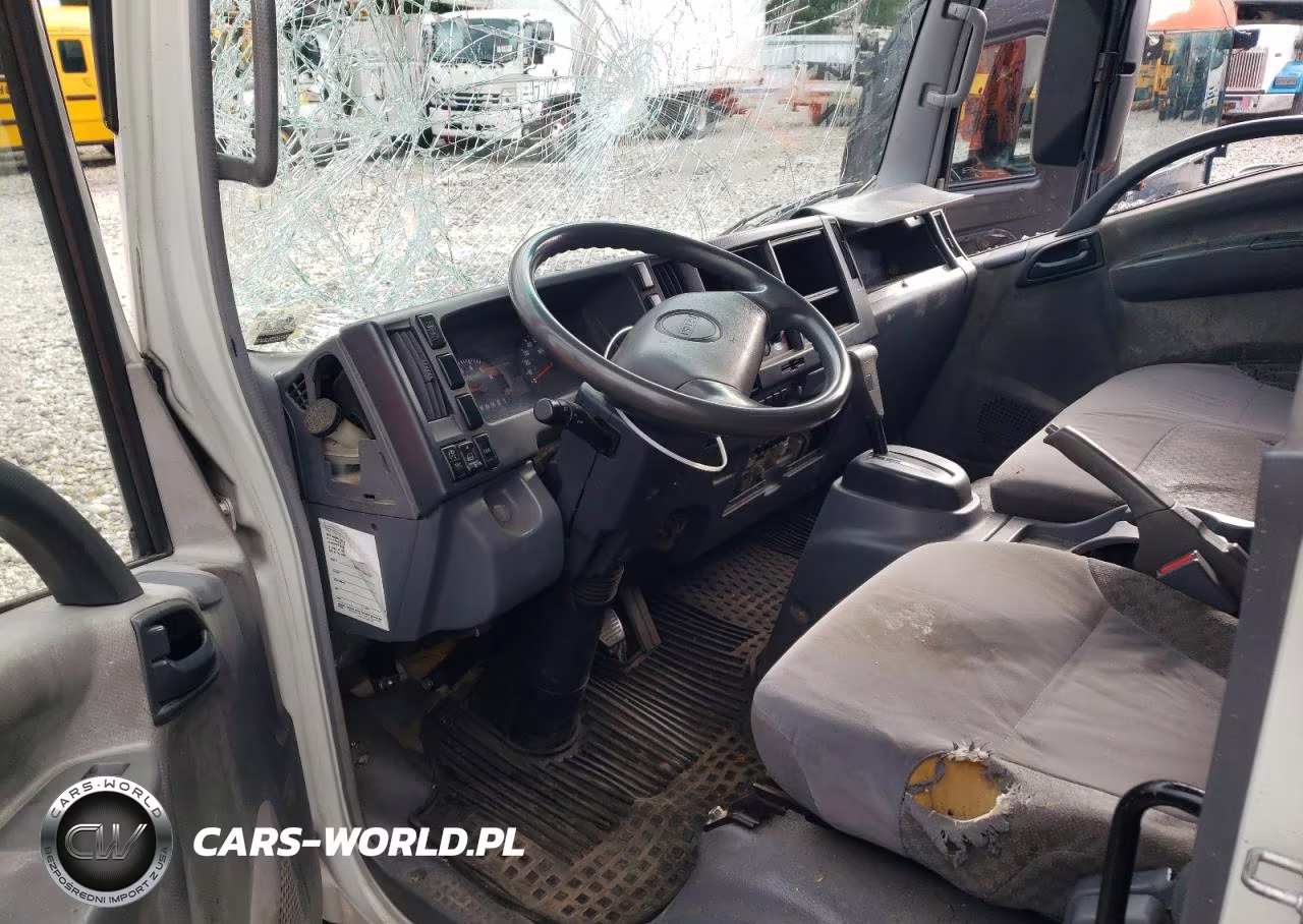 2009 Isuzu Npr Box Truck VIN:4KLB4W1N39J801961 - 8
