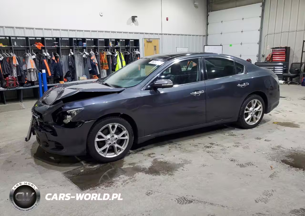 2012 Nissan Maxima S