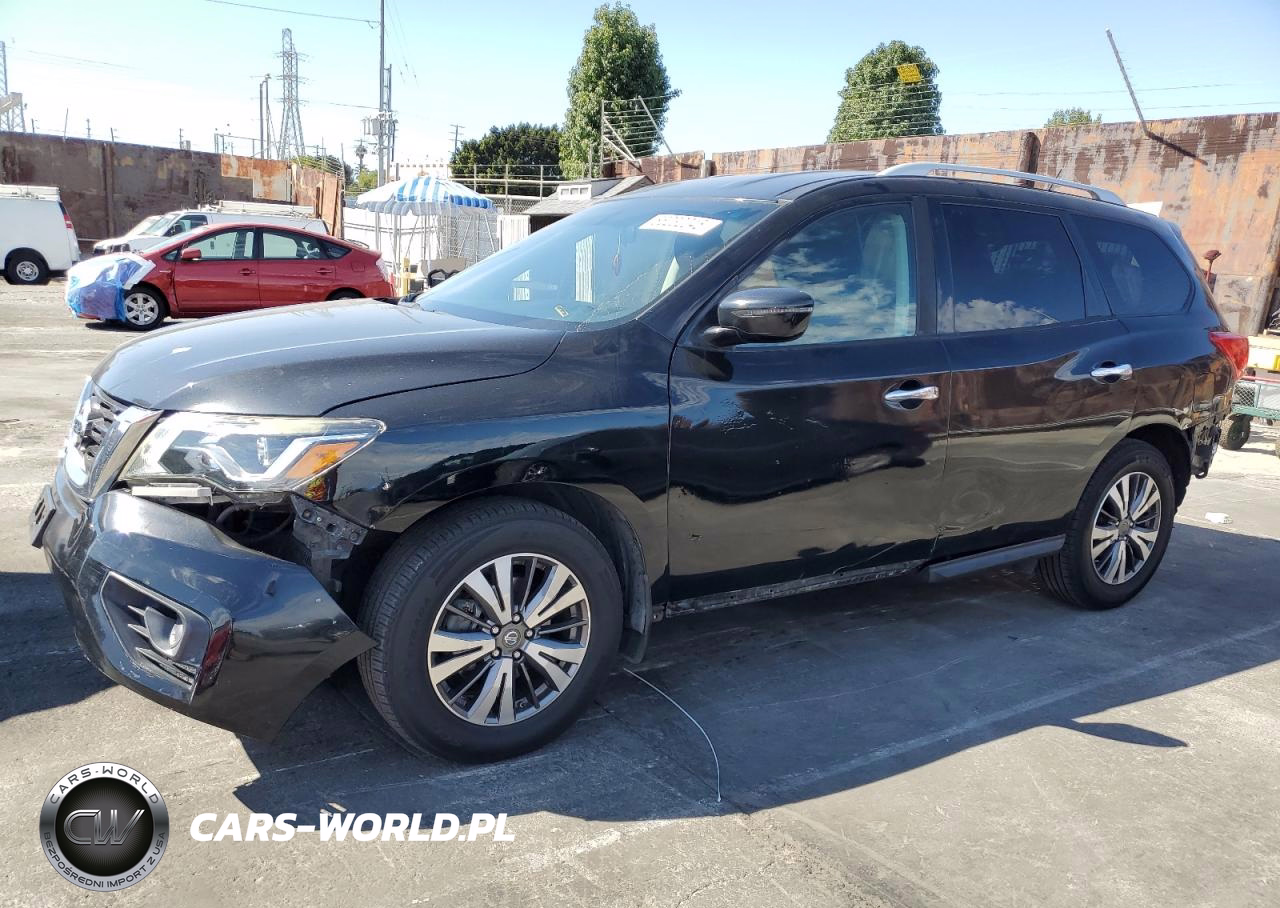 2017 Nissan Pathfinder S
