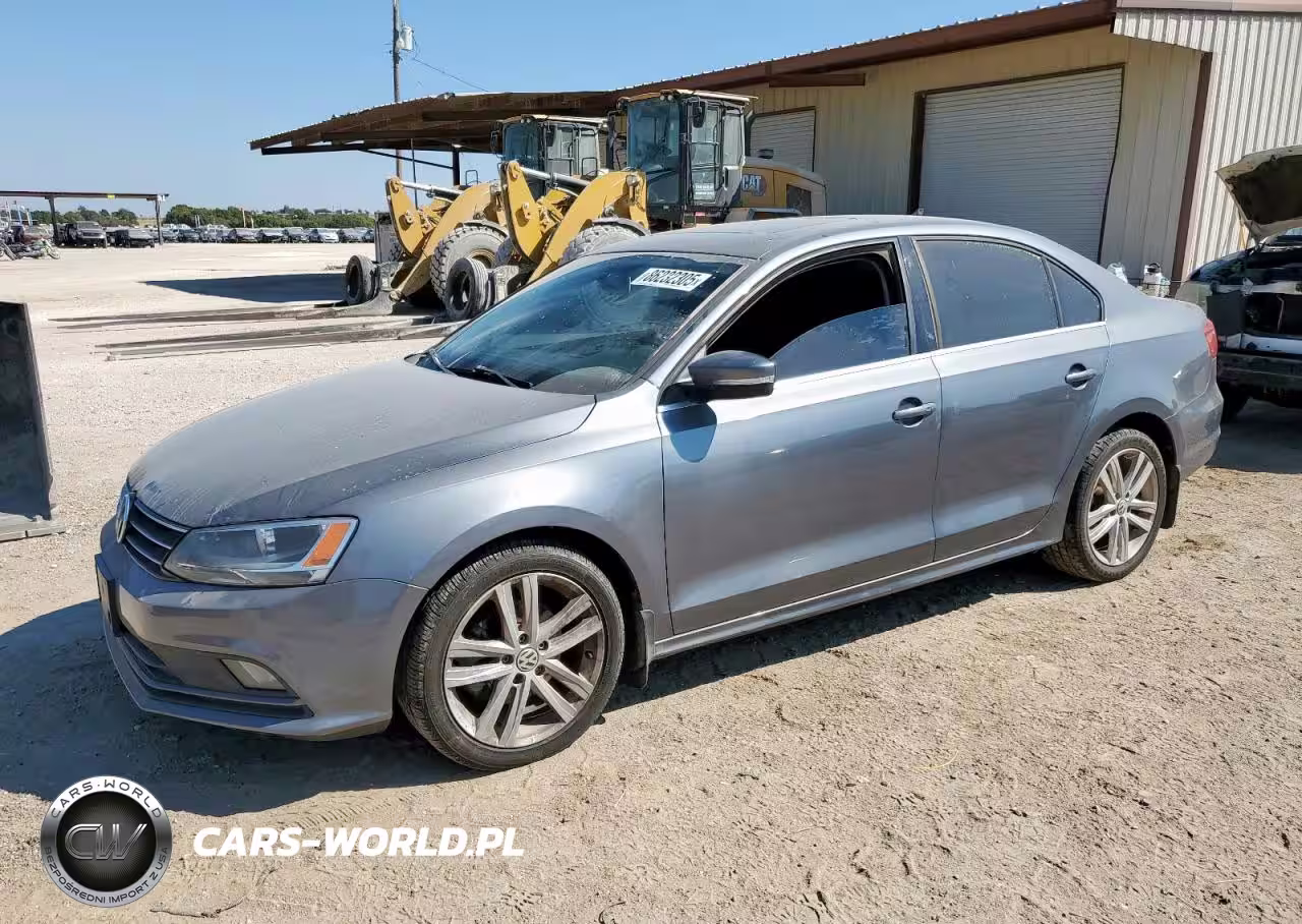 2015 Volkswagen Jetta Tdi