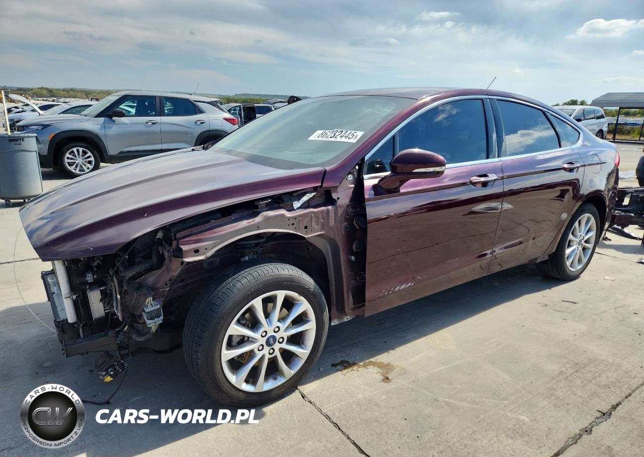 2017 Ford Fusion Se