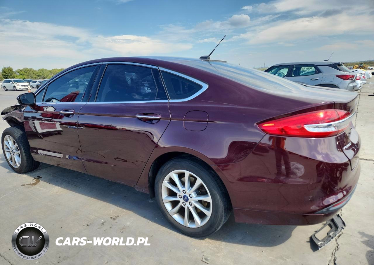 2017 Ford Fusion Se VIN:3FA6P0HD2HR353774 - 2