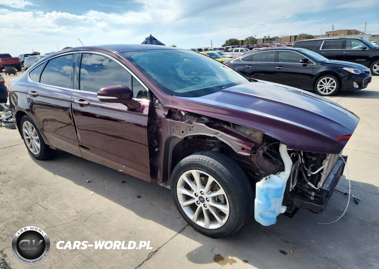 2017 Ford Fusion Se VIN:3FA6P0HD2HR353774 - 4
