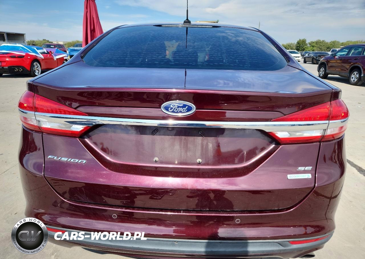2017 Ford Fusion Se VIN:3FA6P0HD2HR353774 - 6