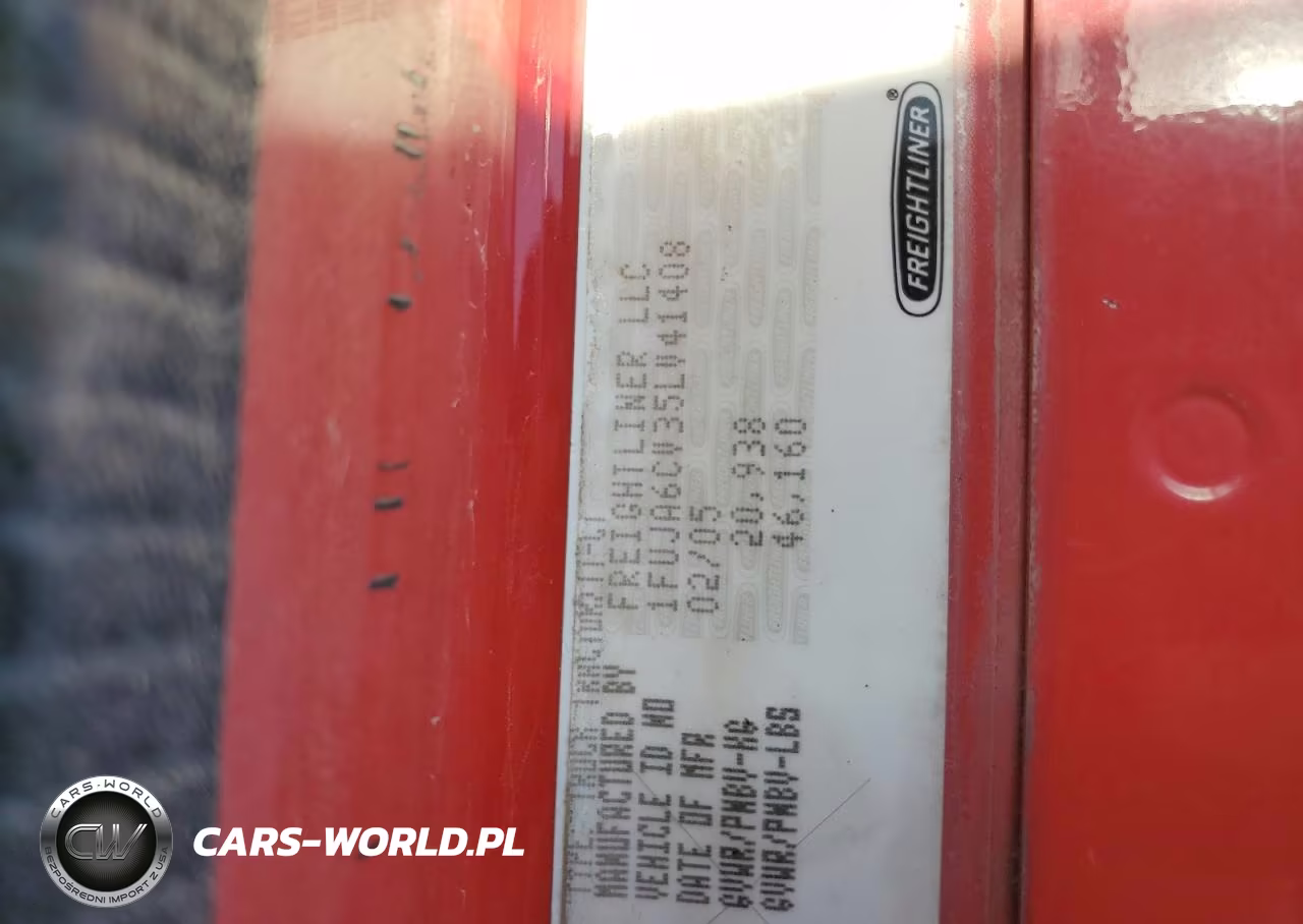 2005 Freightliner Columbia Semi Truck VIN:1FUJA6CV35LV41408 - 10