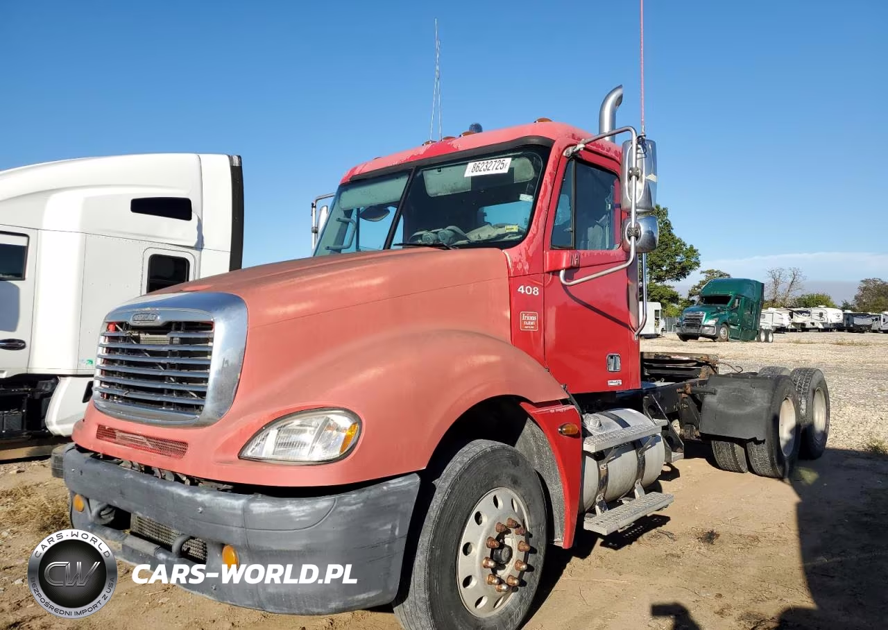 2005 Freightliner Columbia Semi Truck VIN:1FUJA6CV35LV41408 - 2