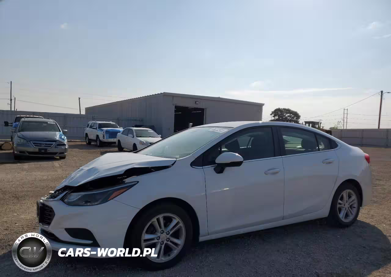 2018 Chevrolet Cruze Lt