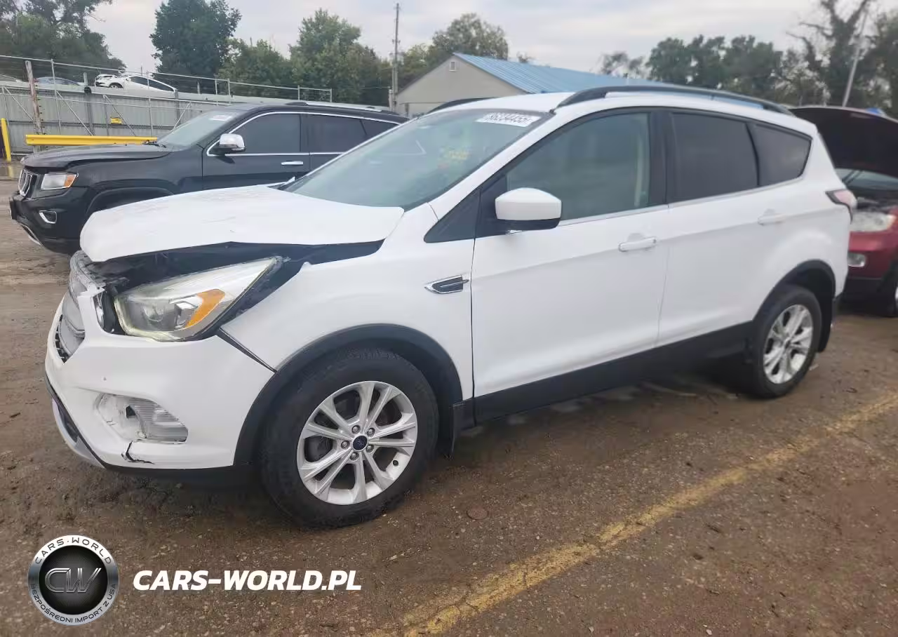2017 Ford Escape Se