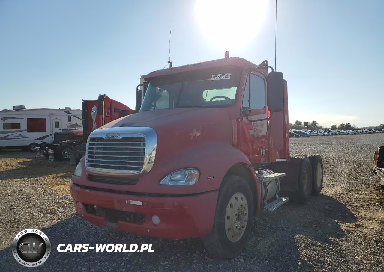 2007 Freightliner Columbia Semi Truck VIN:1FUJF0CV67LX20866 - 2