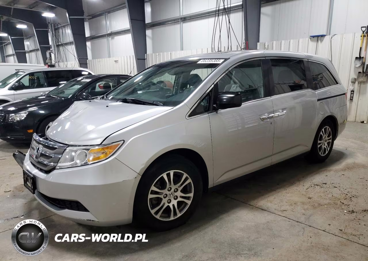 2012 Honda Odyssey Exl