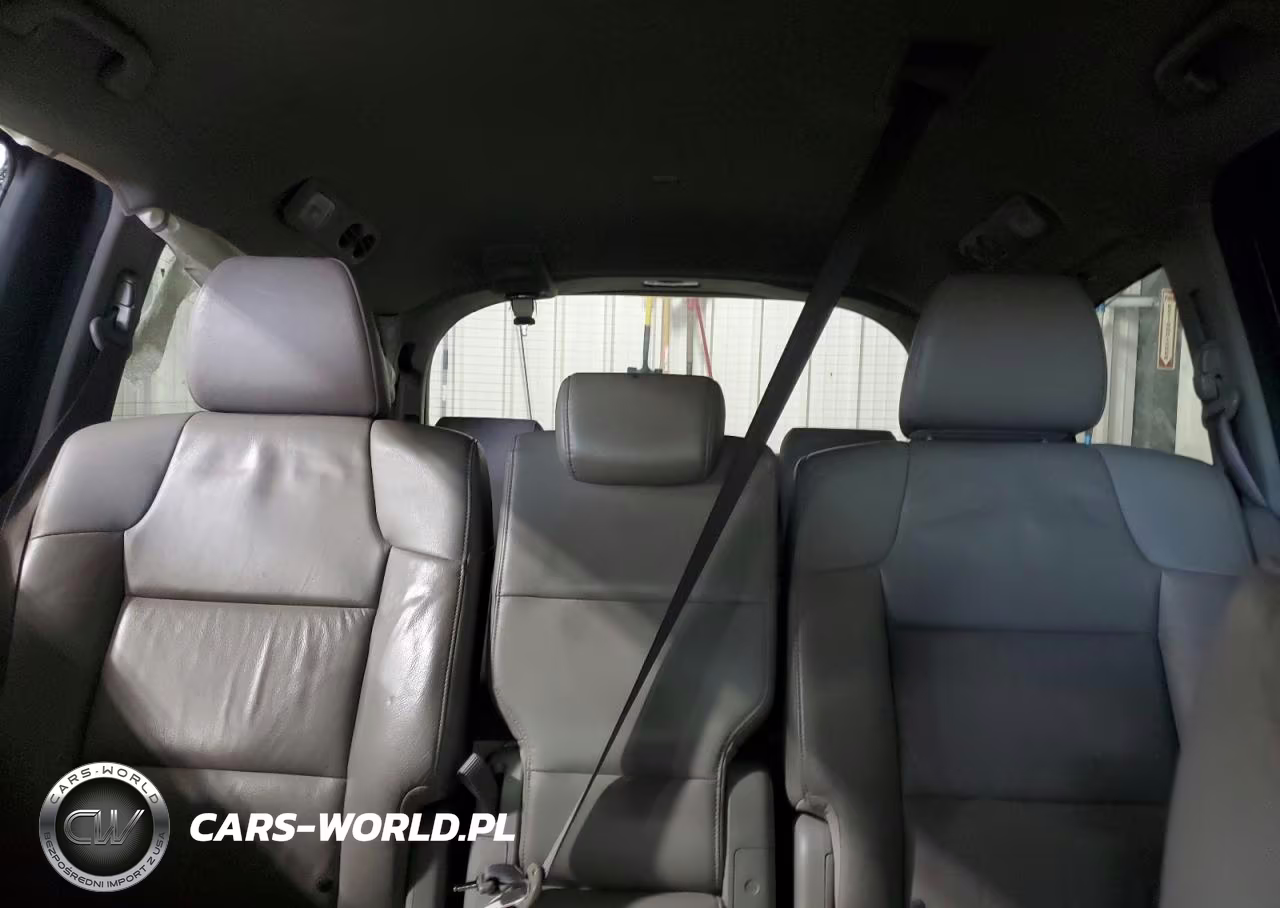 2012 Honda Odyssey Exl VIN:5FNRL5H65CB032114 - 10
