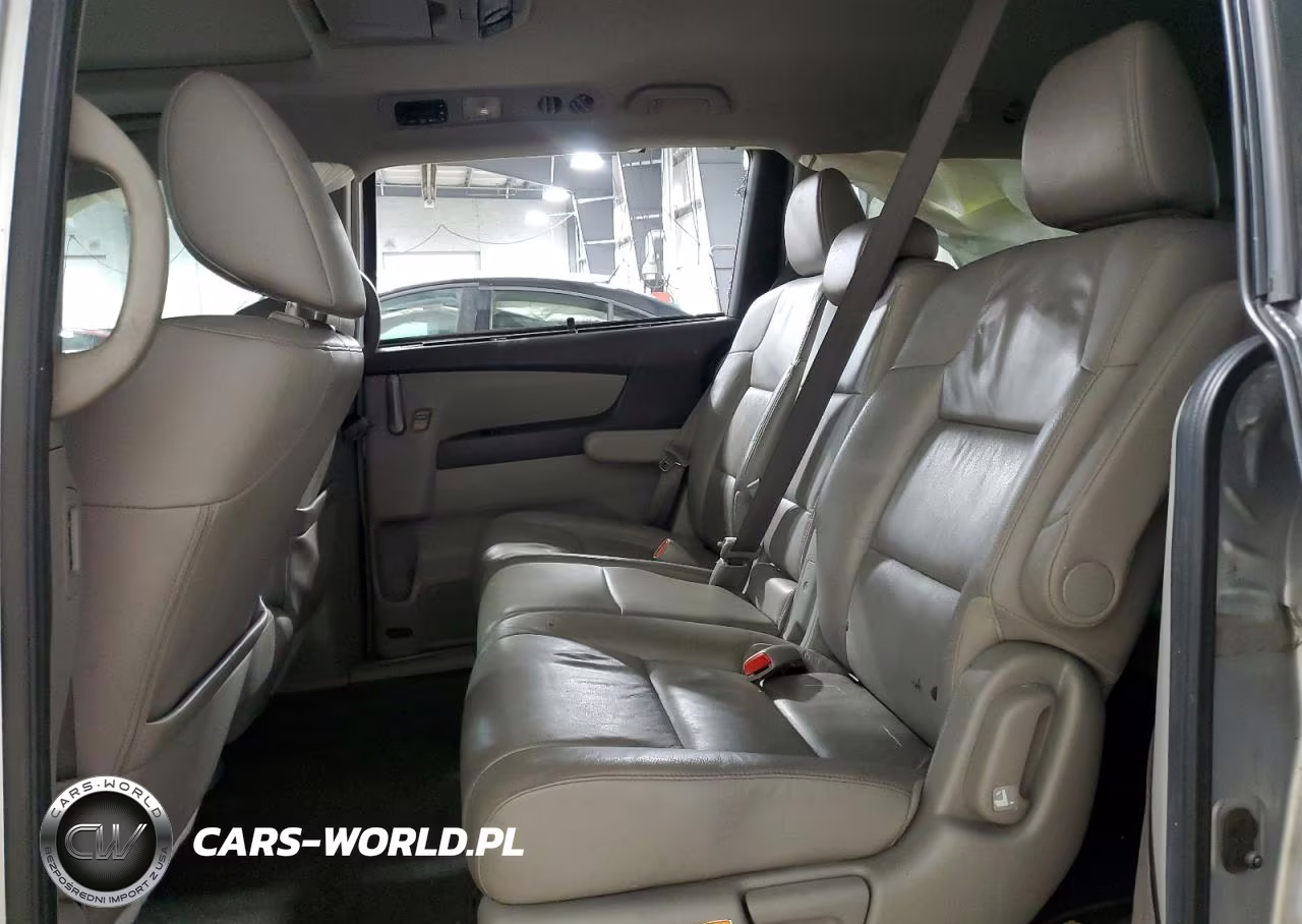 2012 Honda Odyssey Exl VIN:5FNRL5H65CB032114 - 11