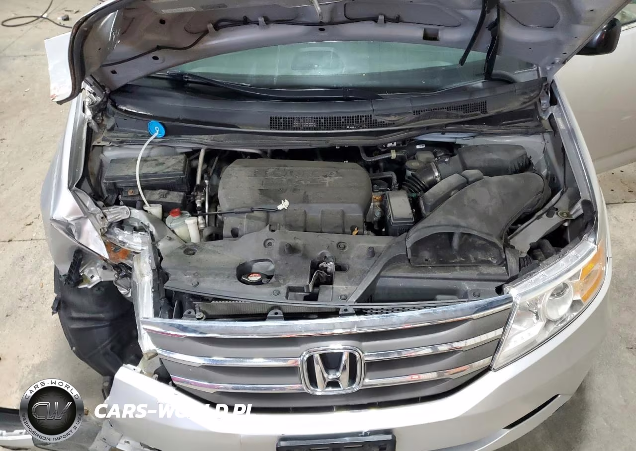 2012 Honda Odyssey Exl VIN:5FNRL5H65CB032114 - 12