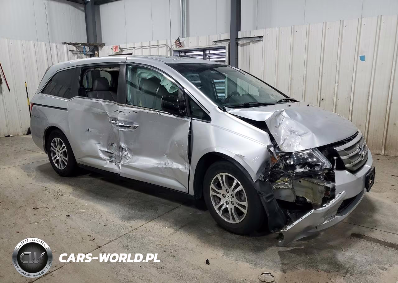 2012 Honda Odyssey Exl VIN:5FNRL5H65CB032114 - 4