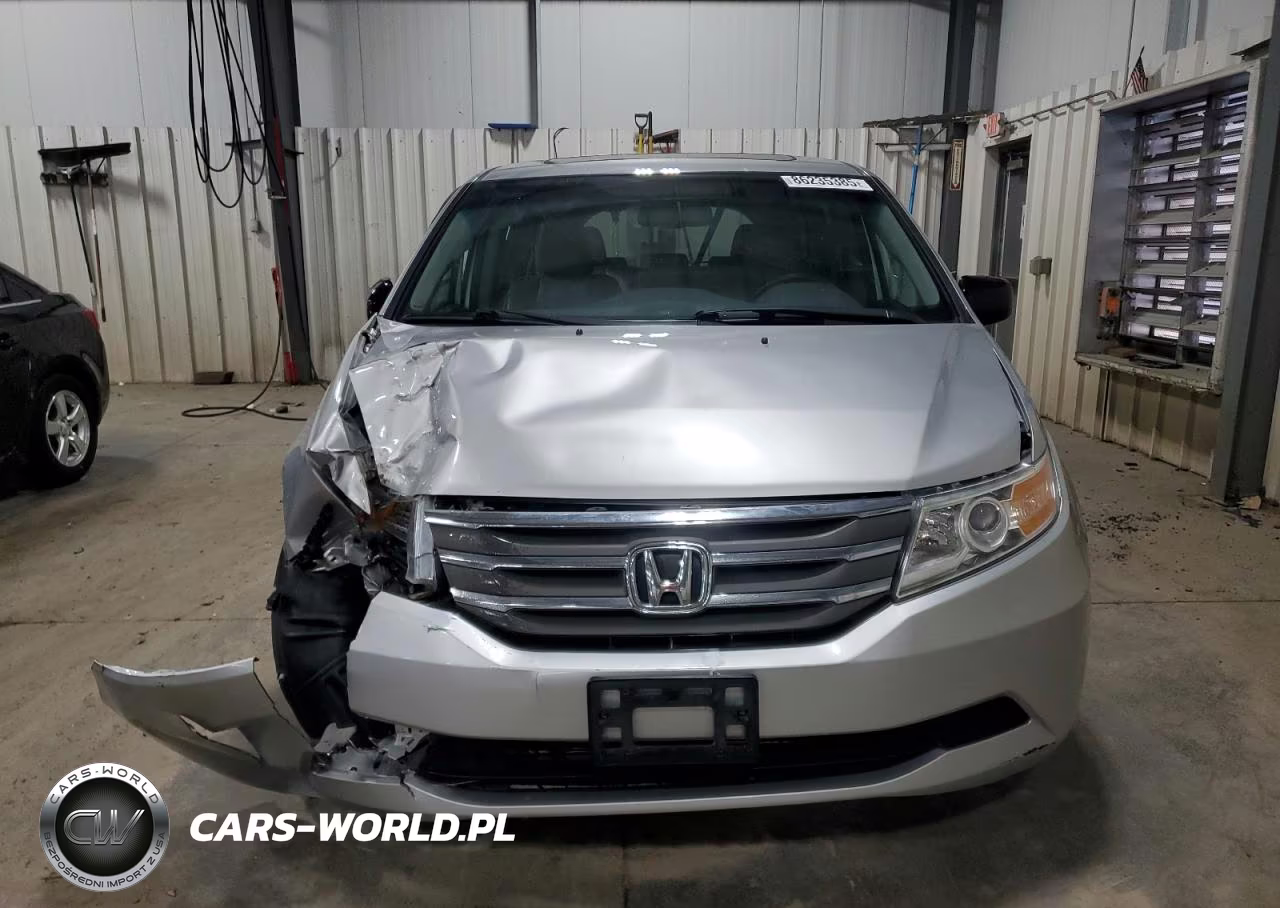 2012 Honda Odyssey Exl VIN:5FNRL5H65CB032114 - 5