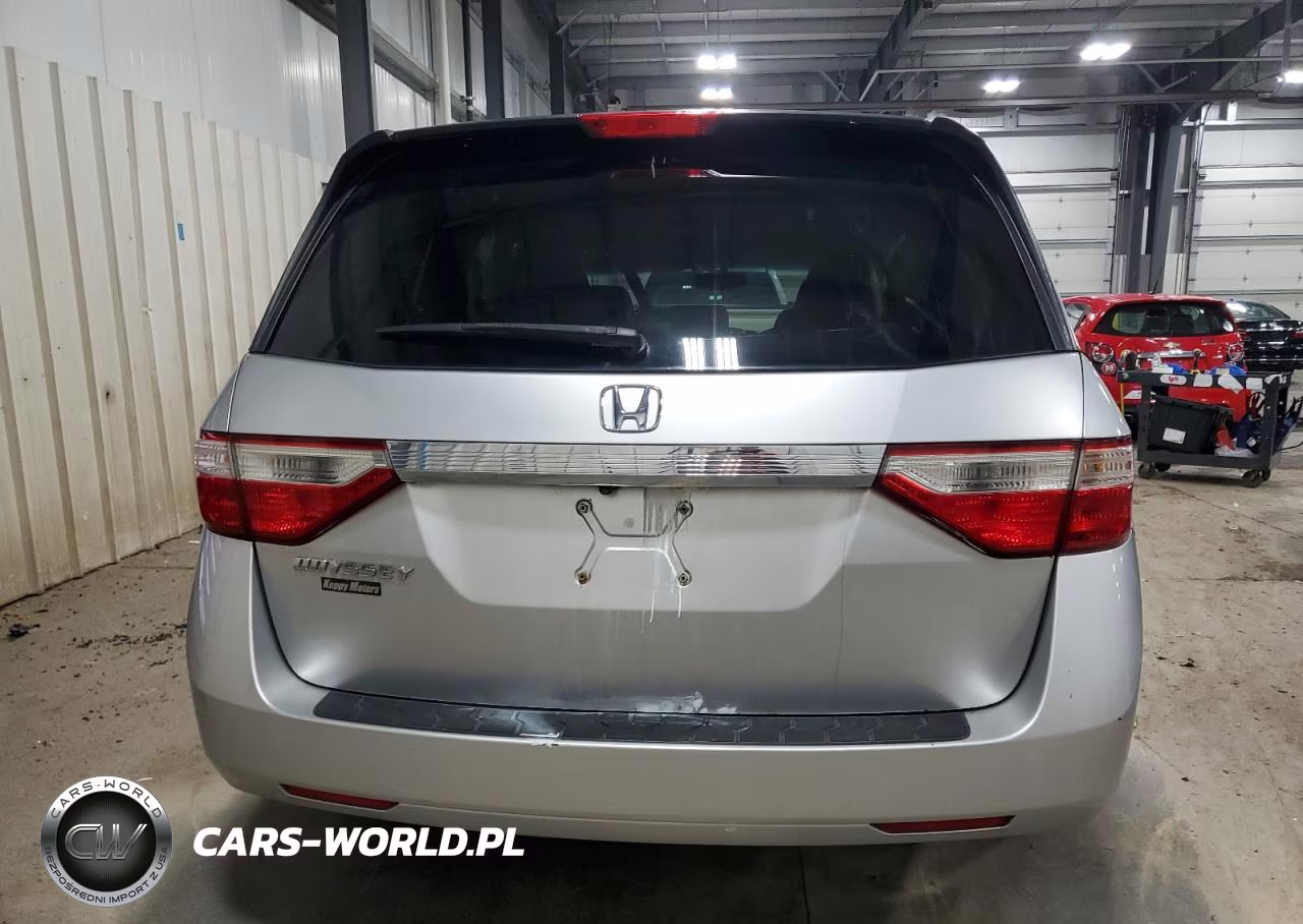 2012 Honda Odyssey Exl VIN:5FNRL5H65CB032114 - 6