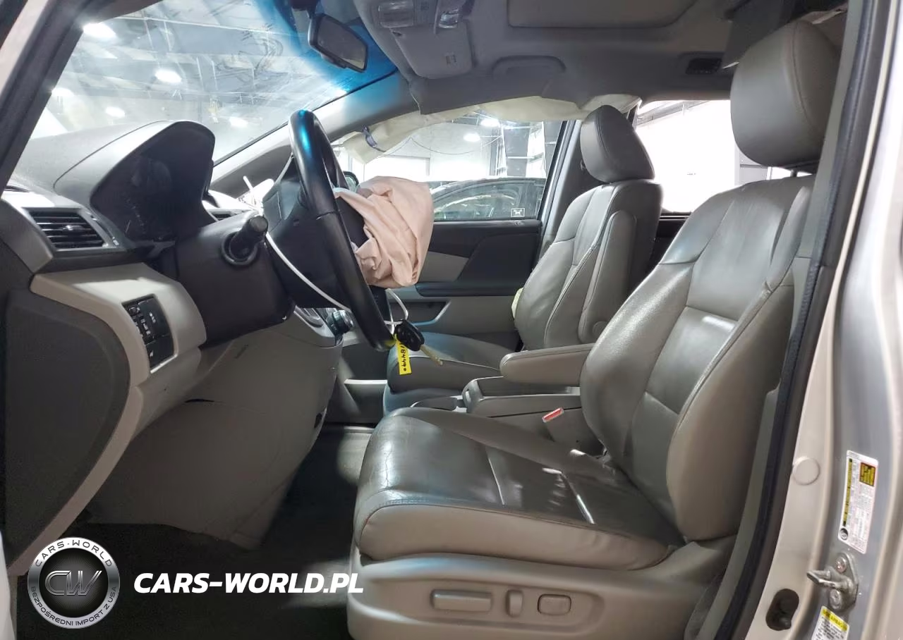 2012 Honda Odyssey Exl VIN:5FNRL5H65CB032114 - 7