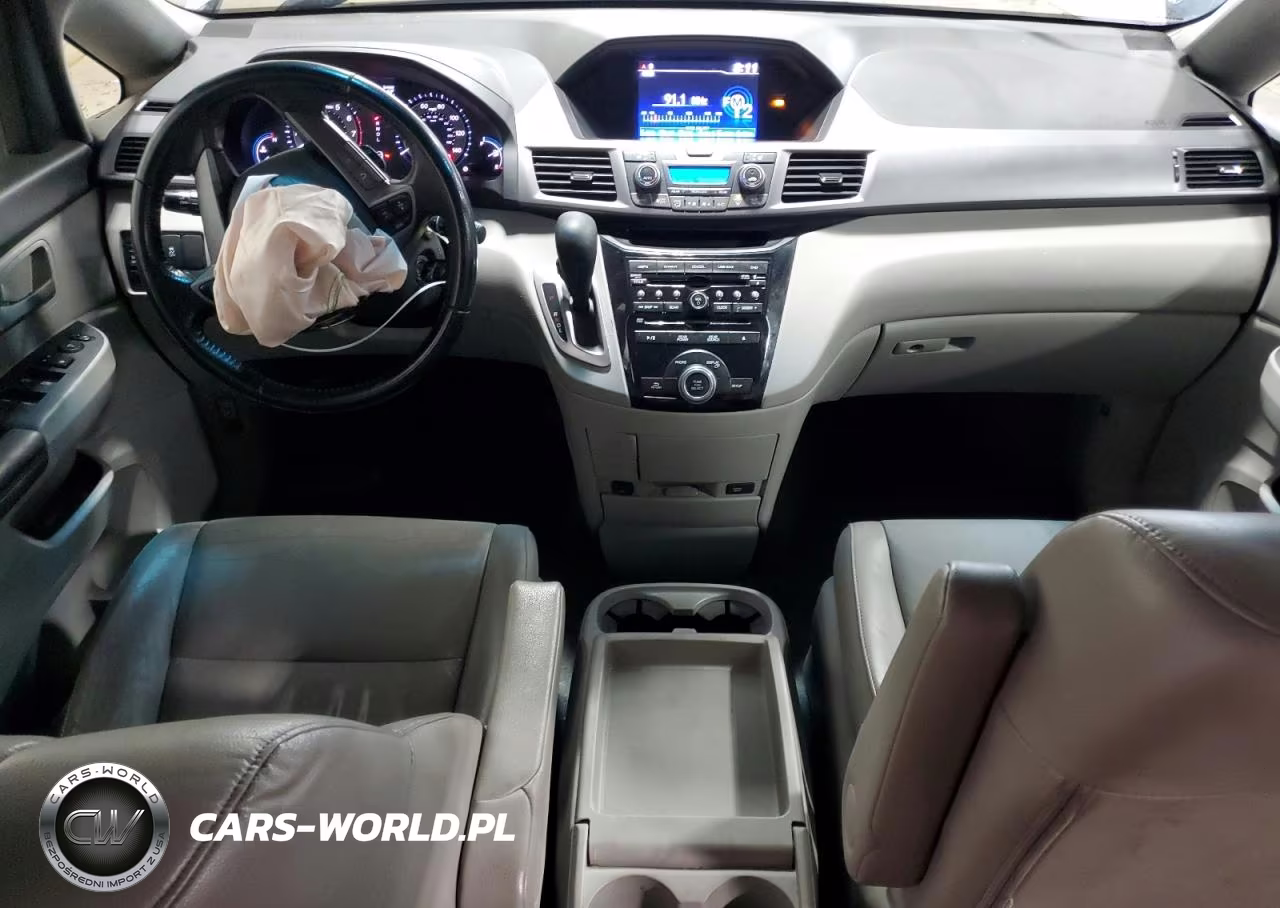 2012 Honda Odyssey Exl VIN:5FNRL5H65CB032114 - 8