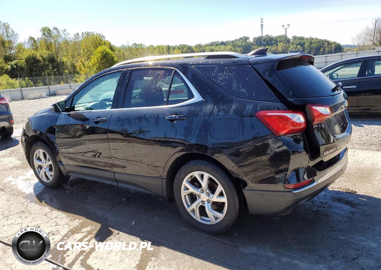 2019 Chevrolet Equinox Lt VIN:3GNAXLEX8KL249411 - 2