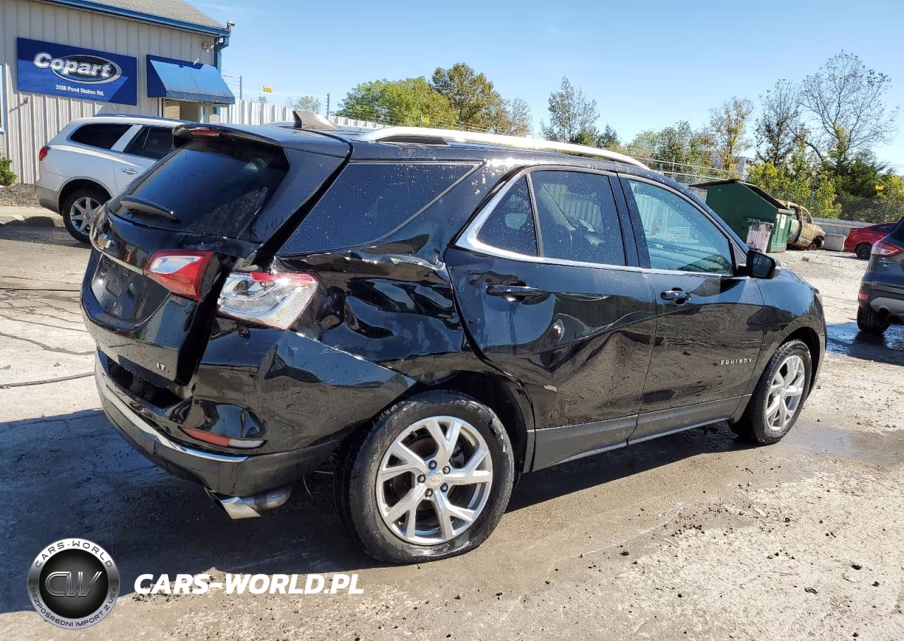 2019 Chevrolet Equinox Lt VIN:3GNAXLEX8KL249411 - 3
