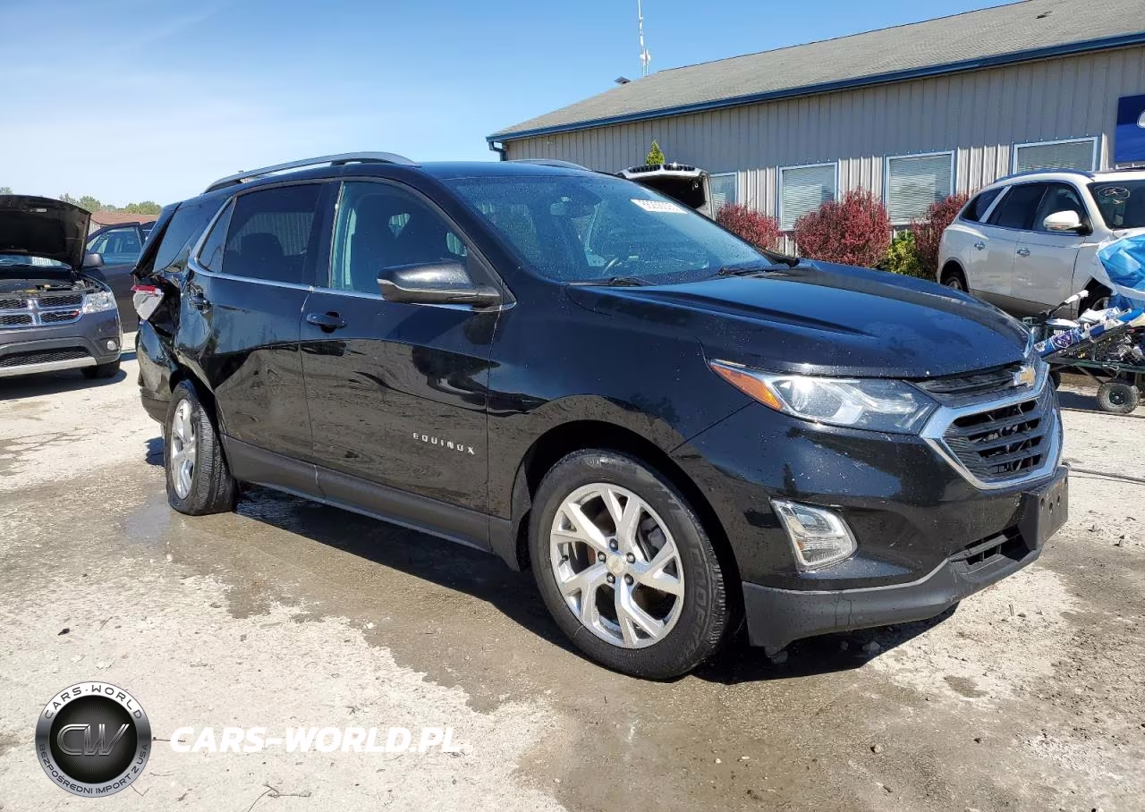 2019 Chevrolet Equinox Lt VIN:3GNAXLEX8KL249411 - 4