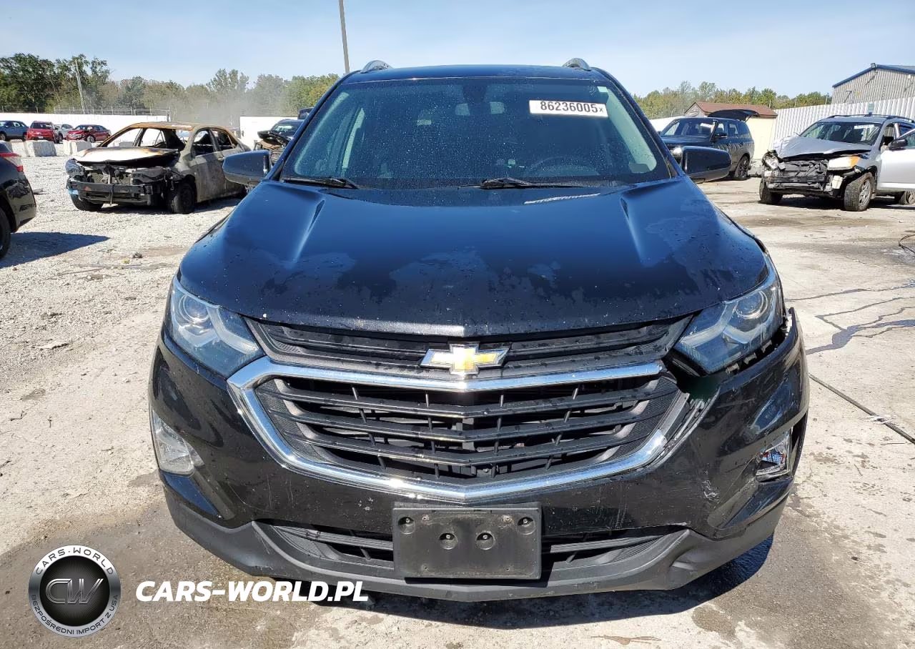 2019 Chevrolet Equinox Lt VIN:3GNAXLEX8KL249411 - 5