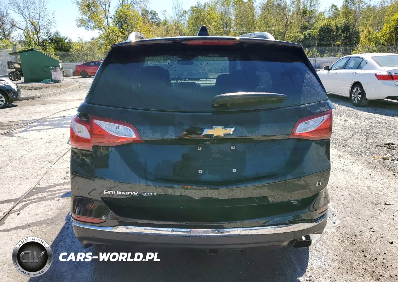 2019 Chevrolet Equinox Lt VIN:3GNAXLEX8KL249411 - 6