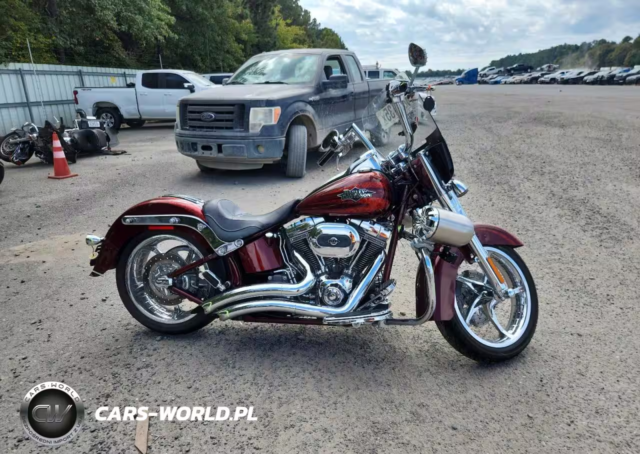 2012 Harley-Davidson Flstse3 Cvo Softail Convertible