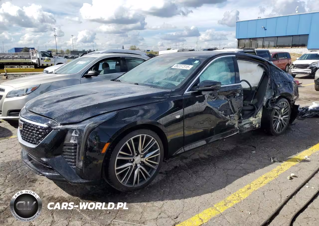 2025 Cadillac Ct5 Premium Luxury