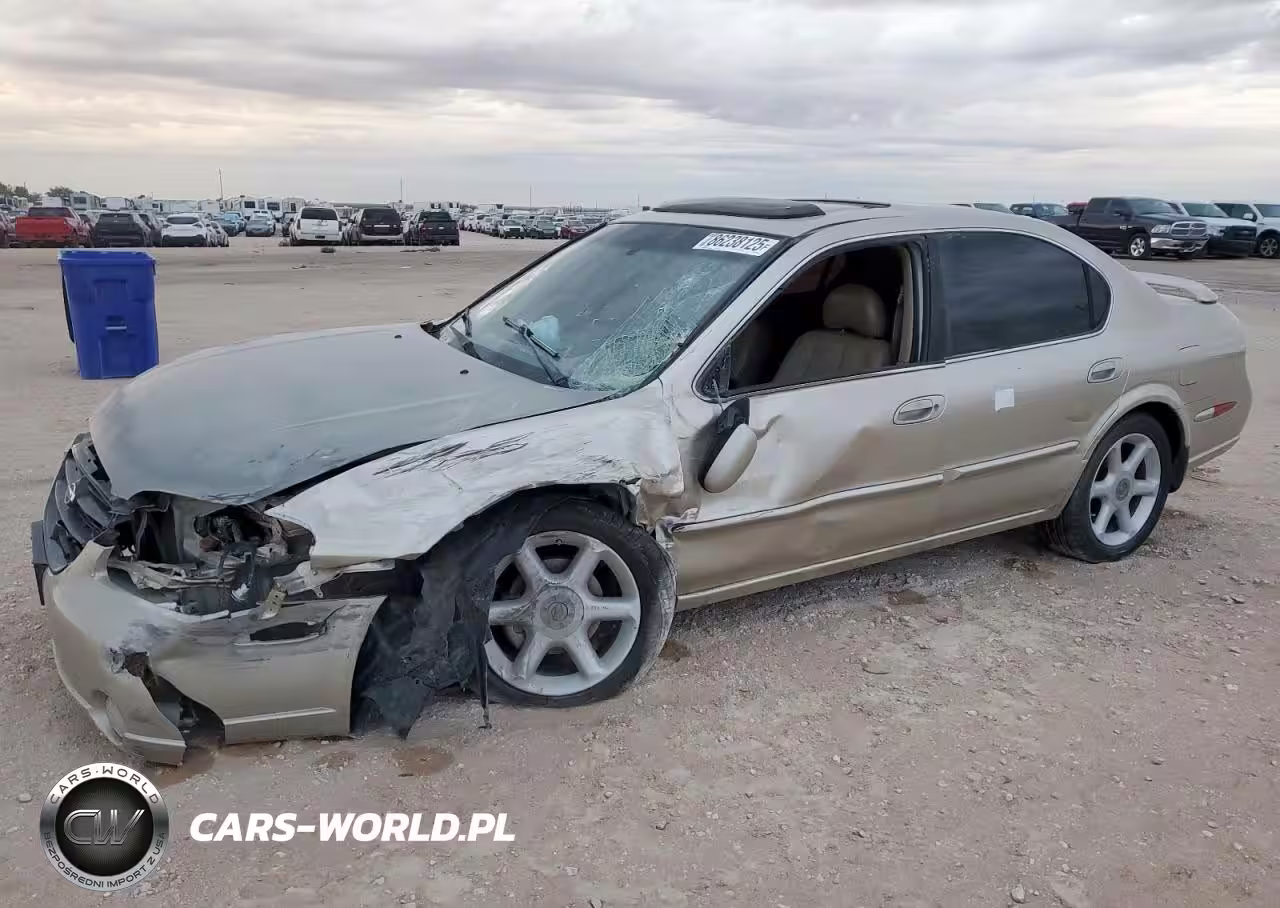 2000 Nissan Maxima Gle