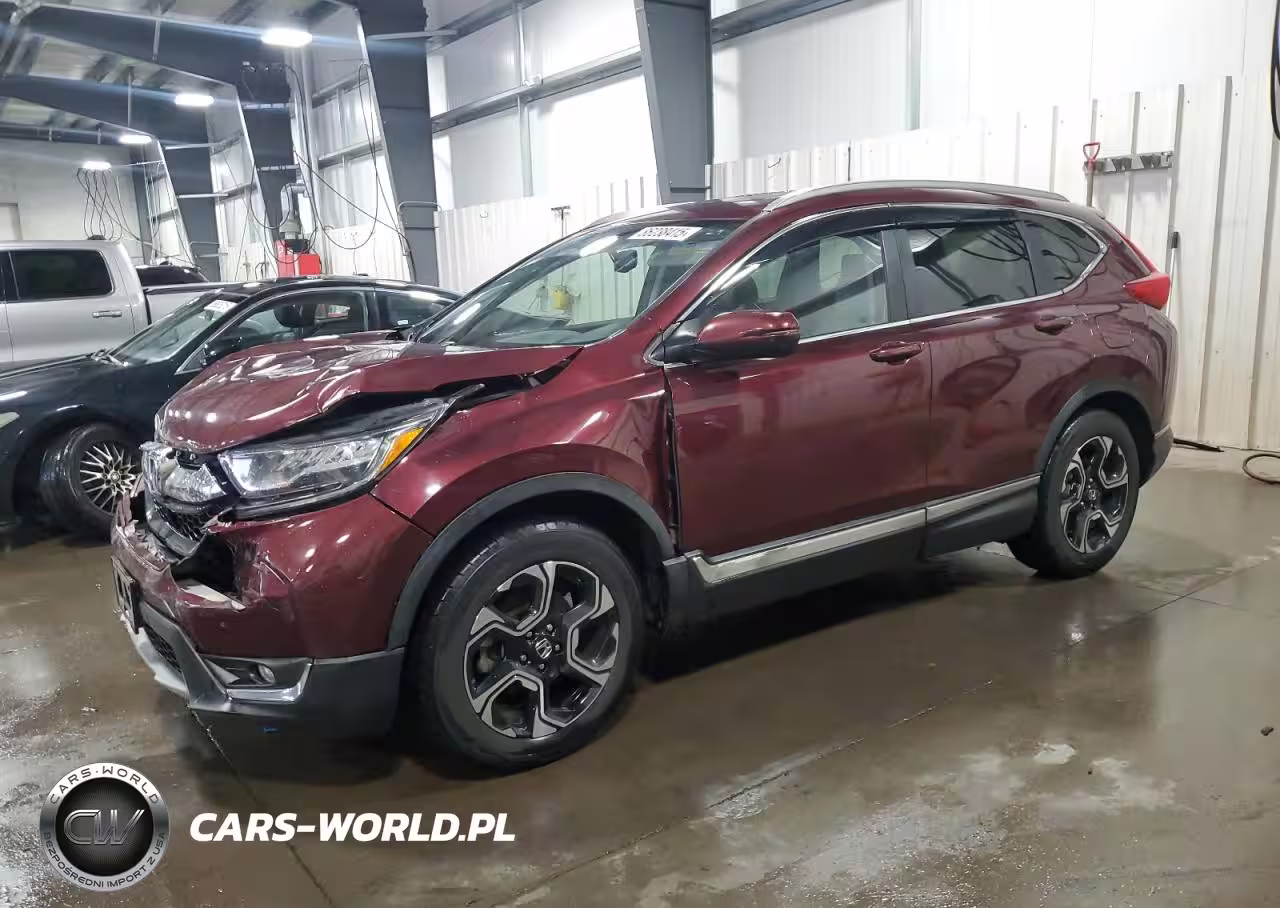 2018 Honda Cr-V Touring