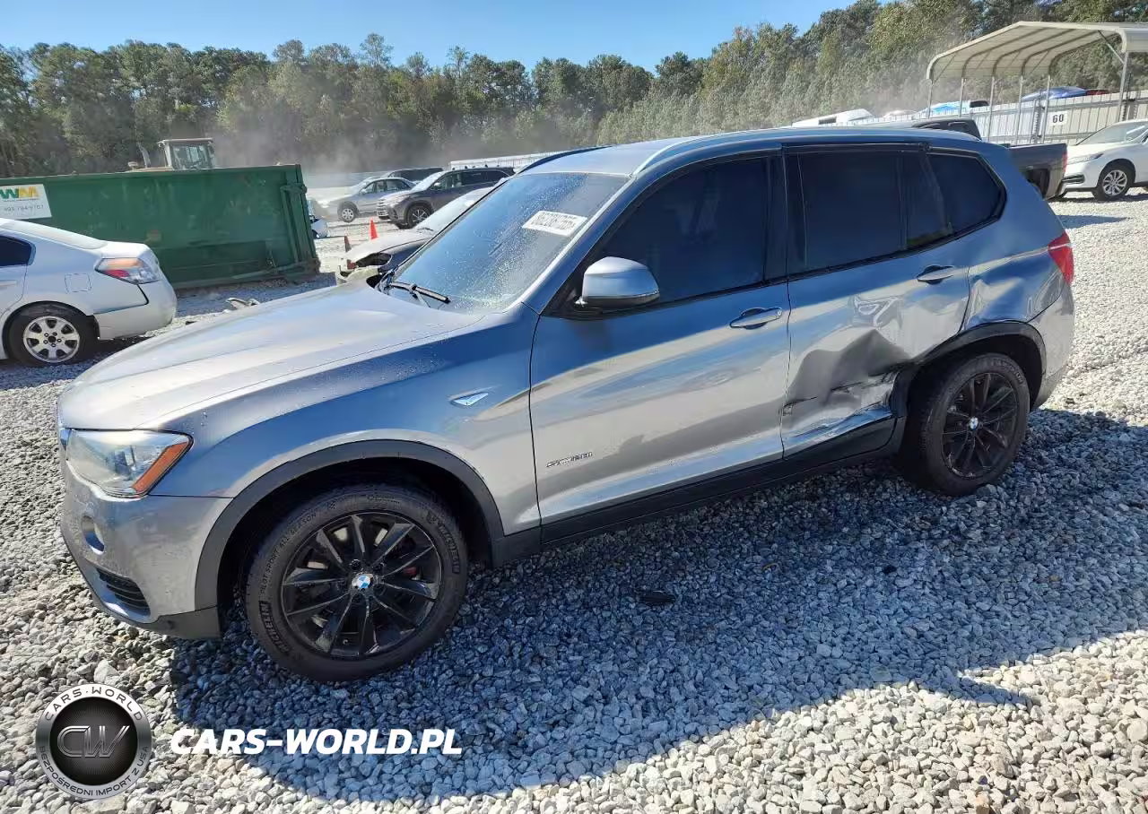 2017 BMW X3 Sdrive28I