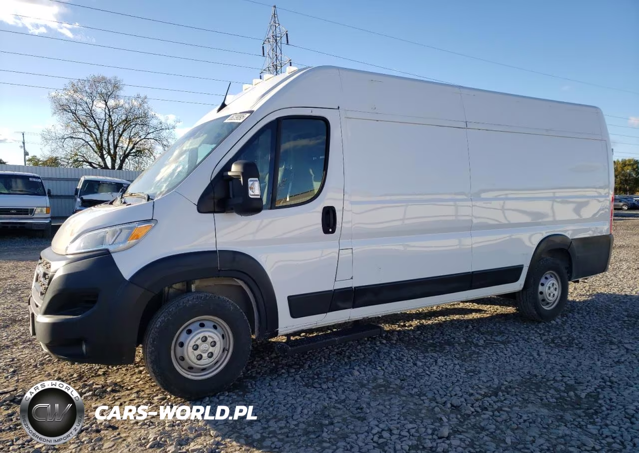 2023 Ram Promaster 3500 Delivery Van