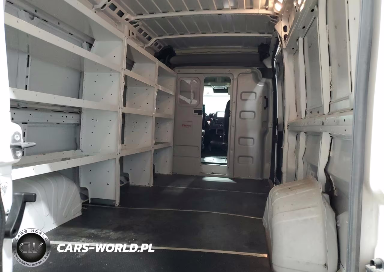 2023 Ram Promaster 3500 Delivery Van VIN:3C6MRVJG5PE555129 - 10
