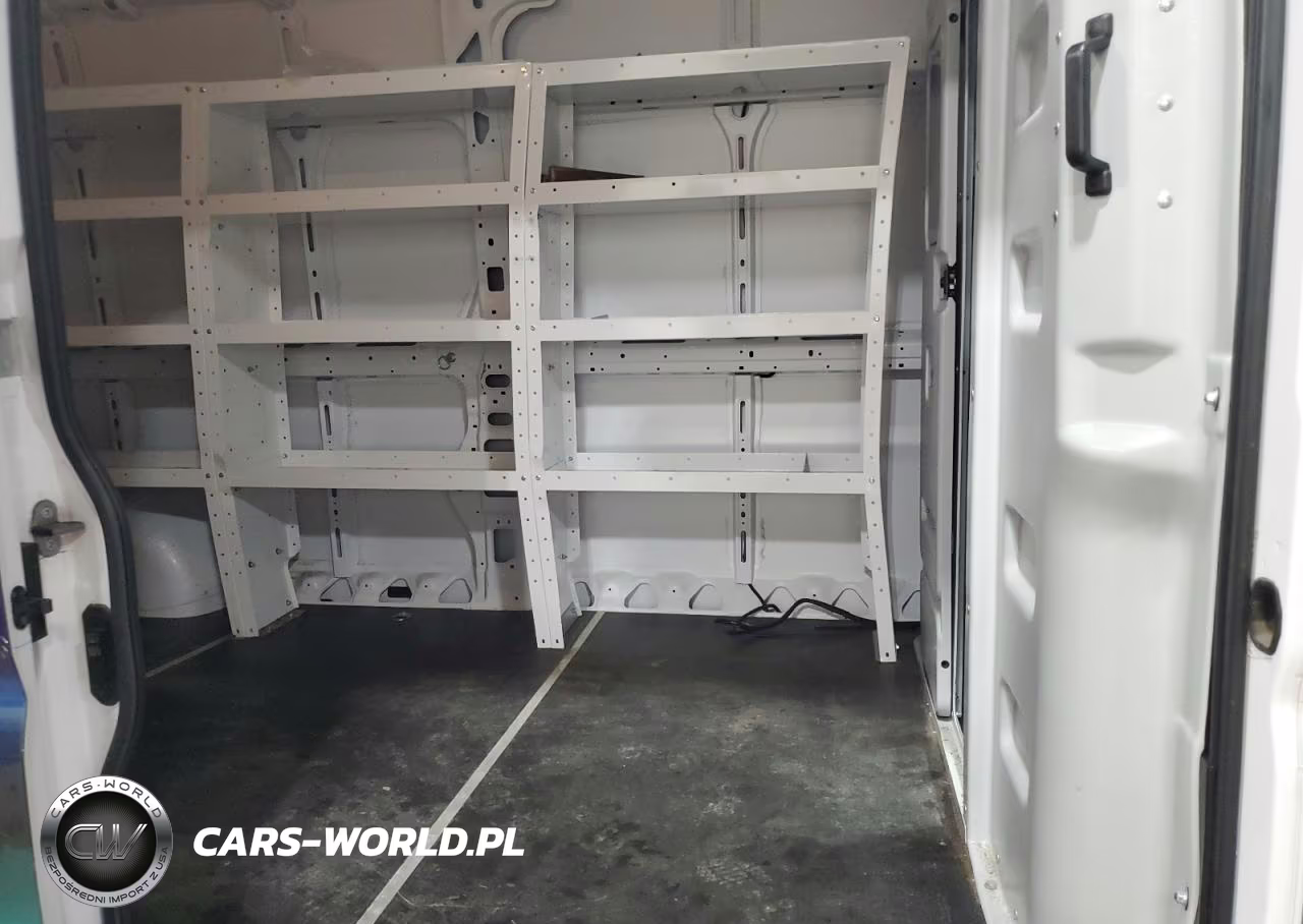 2023 Ram Promaster 3500 Delivery Van VIN:3C6MRVJG5PE555129 - 11