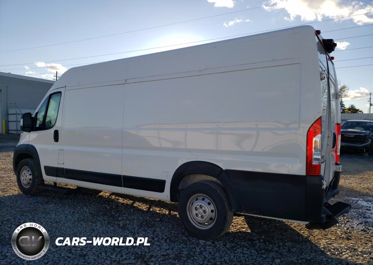 2023 Ram Promaster 3500 Delivery Van VIN:3C6MRVJG5PE555129 - 2
