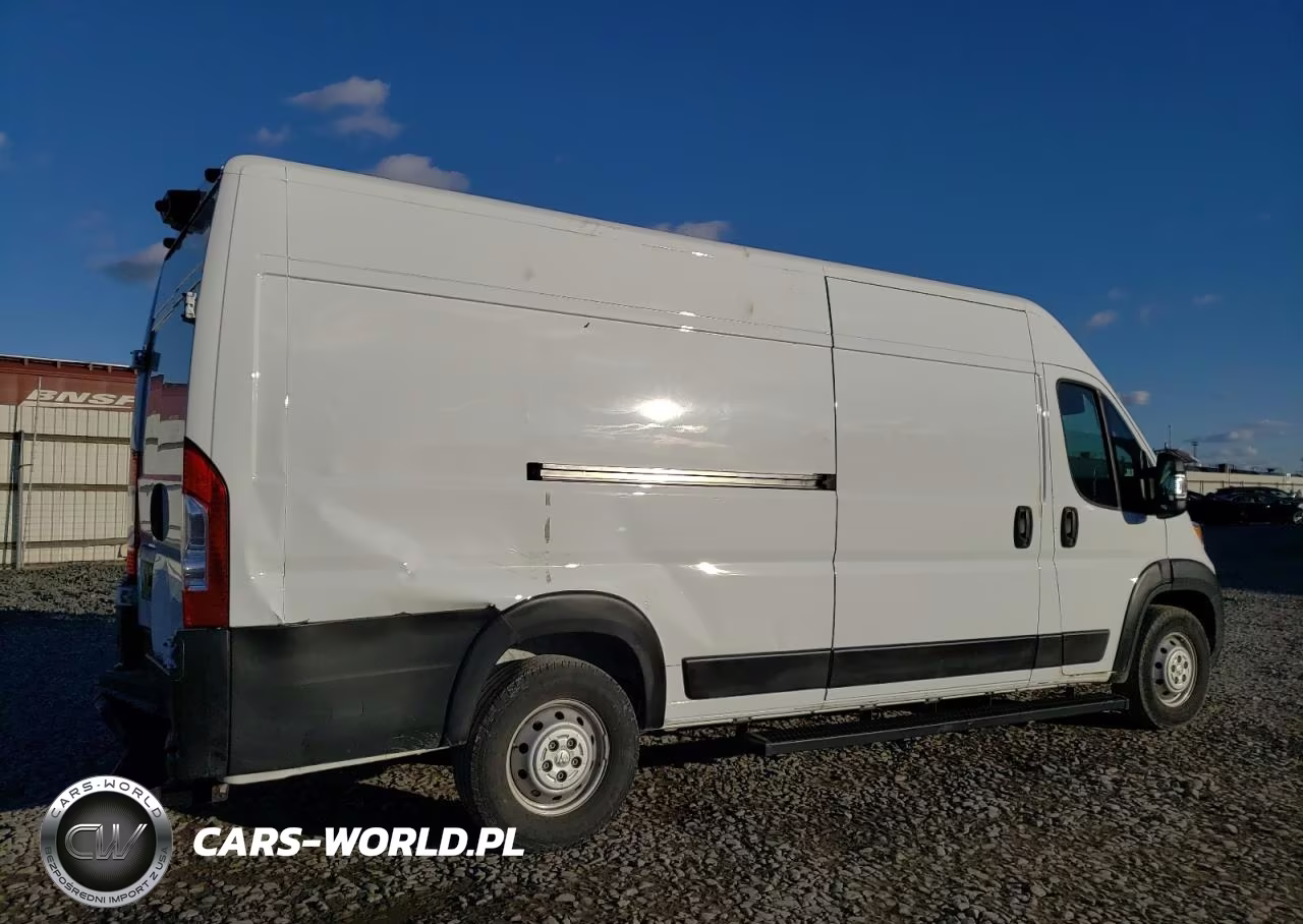2023 Ram Promaster 3500 Delivery Van VIN:3C6MRVJG5PE555129 - 3