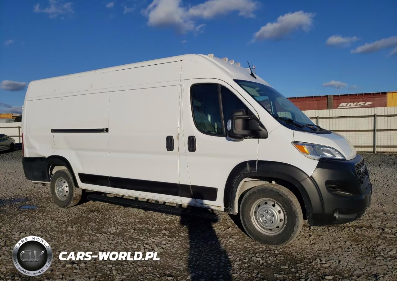 2023 Ram Promaster 3500 Delivery Van VIN:3C6MRVJG5PE555129 - 4