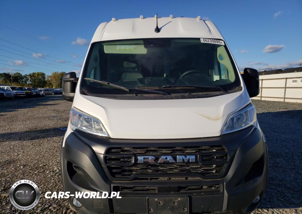 2023 Ram Promaster 3500 Delivery Van VIN:3C6MRVJG5PE555129 - 5