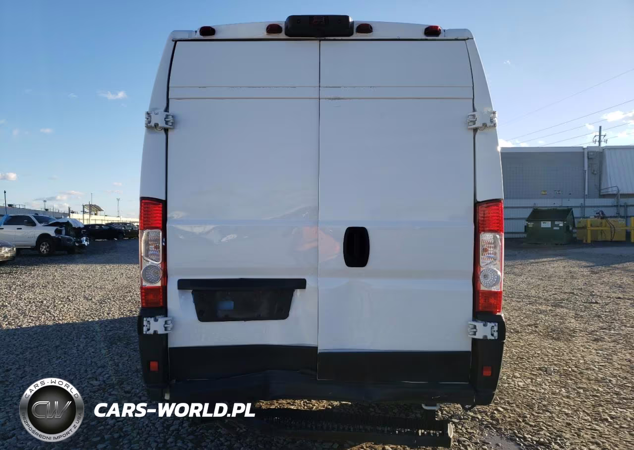 2023 Ram Promaster 3500 Delivery Van VIN:3C6MRVJG5PE555129 - 6