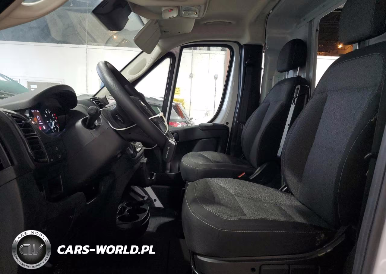 2023 Ram Promaster 3500 Delivery Van VIN:3C6MRVJG5PE555129 - 7