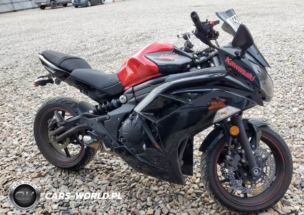 2016 Kawasaki Ex650 E