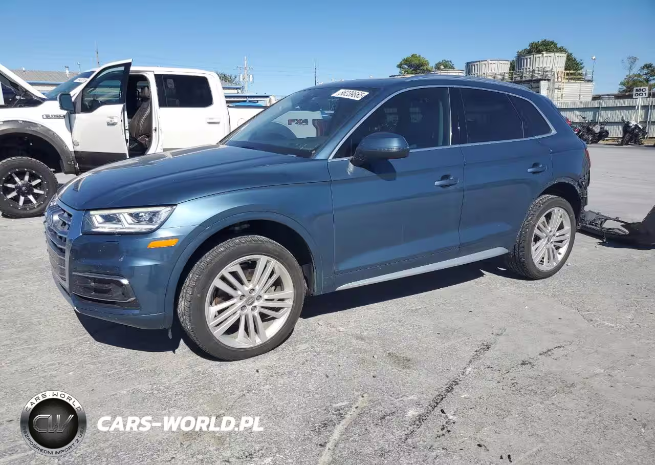 2018 Audi Q5 Prestige