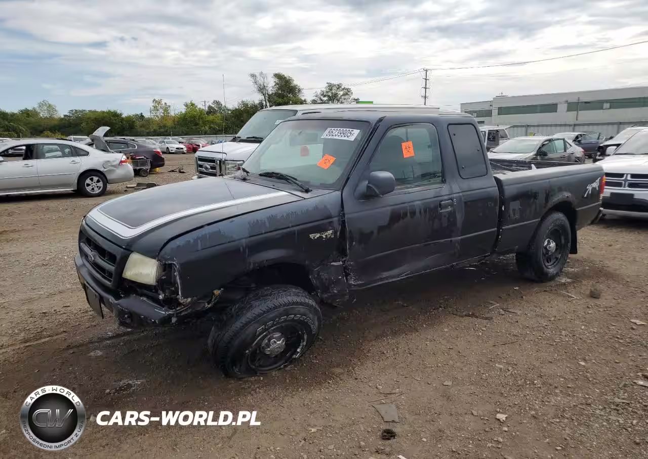 1999 Ford Ranger Super Cab